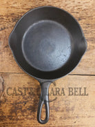 Priced to Sell 1920’s Wagner #4 Skillet with Heat Ring Single digit 4 Skillet