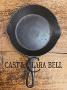 Priced to Sell 1920’s Wagner #4 Skillet with Heat Ring Single digit 4 Skillet