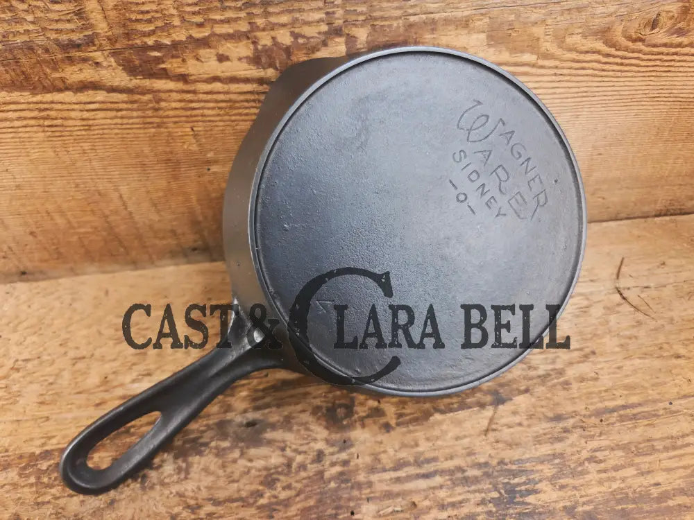 Priced to Sell 1920’s Wagner #4 Skillet with Heat Ring Single digit 4 Skillet