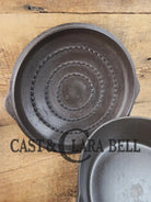 Priced to Sell! 1920’s Wagner Ware #8 Deep Skillet with Lid. Perfect chicken fryer! Restored and Ready to Use! SC24