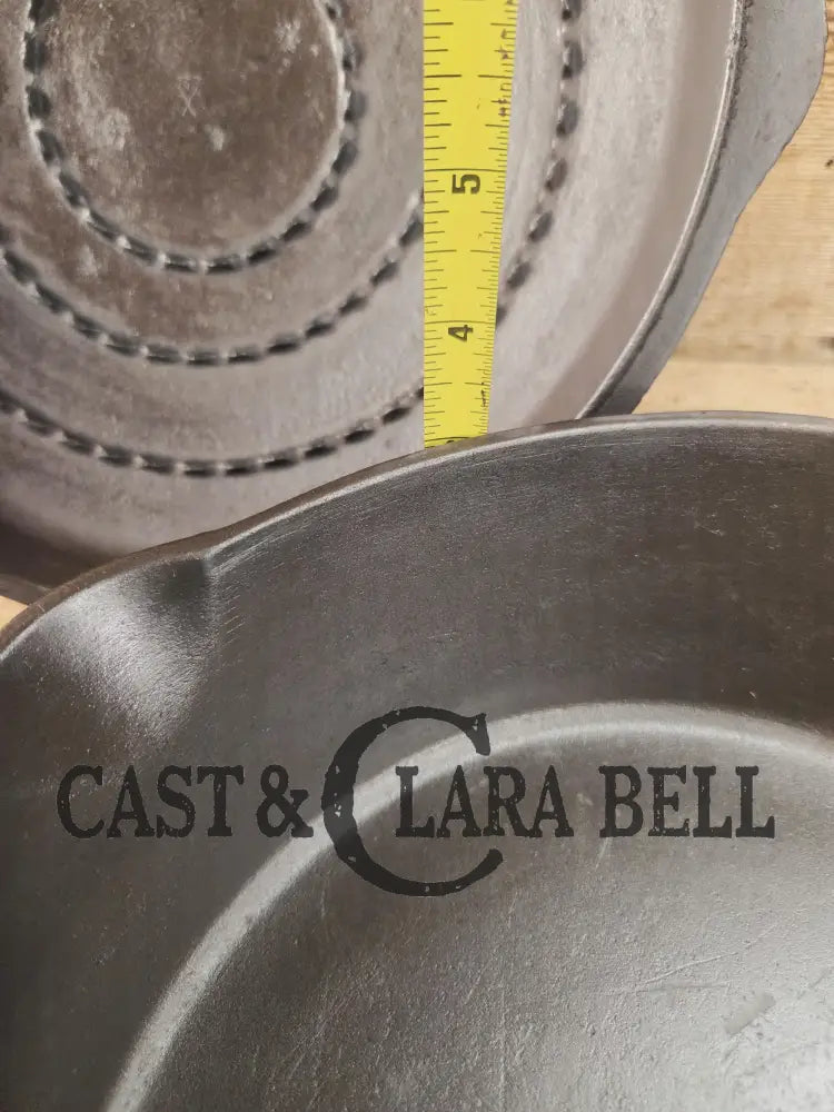 Priced to Sell! 1920’s Wagner Ware #8 Deep Skillet with Lid. Perfect chicken fryer! Restored and Ready to Use! SC24