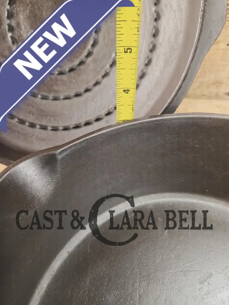 Priced to Sell! 1920’s Wagner Ware #8 Deep Skillet with Lid. Perfect chicken fryer! Restored and Ready to Use! SC24