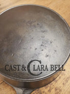 Priced to Sell! 1920’s Wagner Ware #8 Deep Skillet with Lid. Perfect chicken fryer! Restored and Ready to Use! SC24