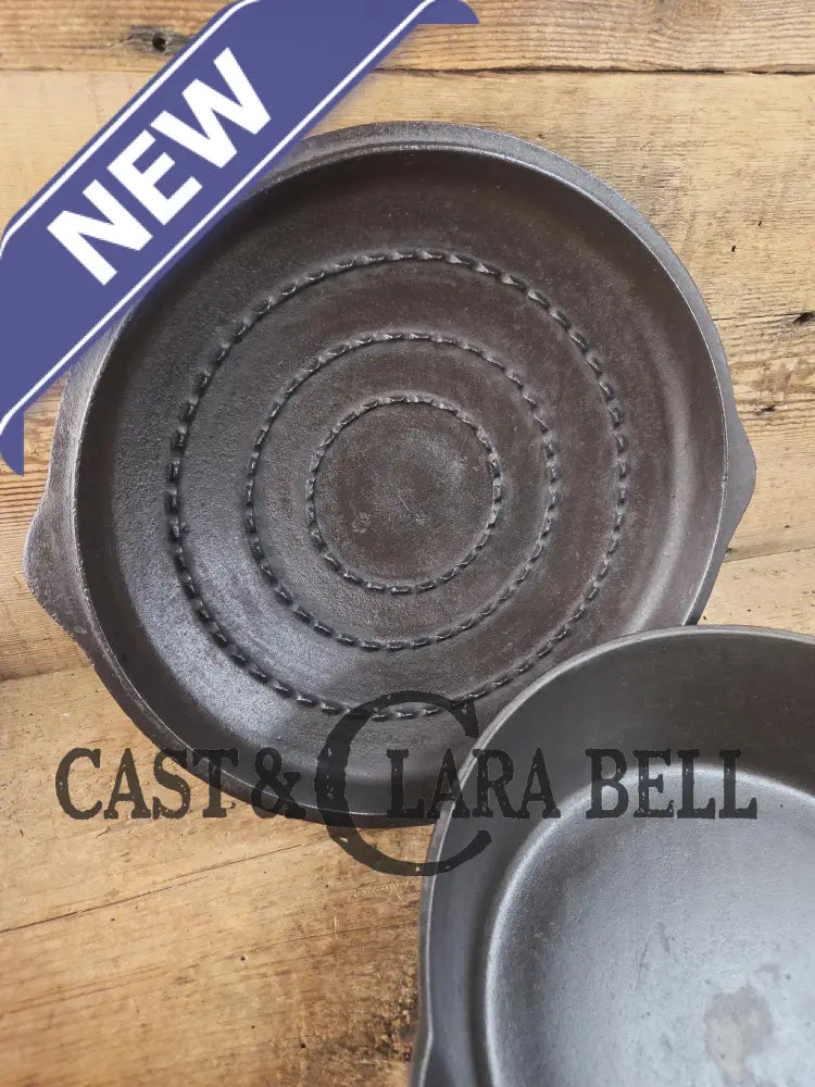 Priced to Sell! 1920’s Wagner Ware #8 Deep Skillet with Lid. Perfect chicken fryer! Restored and Ready to Use! SC24