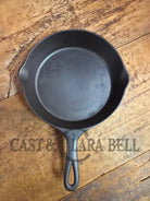 Priced to Sell! 1924 Wagner made National / WagnerWare dual logo #7 Center logo cast iron skillet with Heat Ring 1057 D