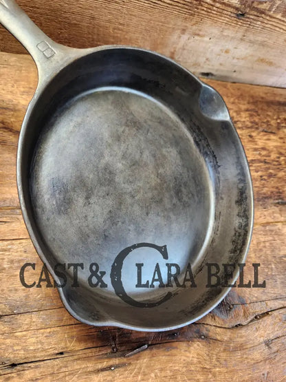 Priced To Sell! 1930’S Classic Griswold #8 Skillet With Large Block Logo And Smooth Bottom 704 Z.