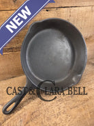 Priced to Sell! 1930’s era Wagner Ware #8 Cast Iron Skillet with Stylized Logo and Smooth Bottom 1058 F SEE PICS Skillet
