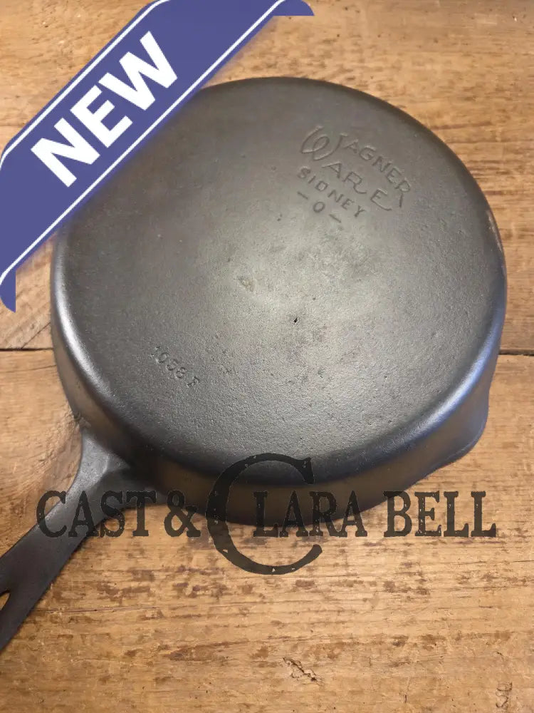 Priced to Sell! 1930’s era Wagner Ware #8 Cast Iron Skillet with Stylized Logo and Smooth Bottom 1058 F SEE PICS Skillet
