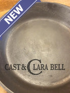 Priced to Sell! 1930’s era Wagner Ware #8 Cast Iron Skillet with Stylized Logo and Smooth Bottom 1058 F SEE PICS Skillet