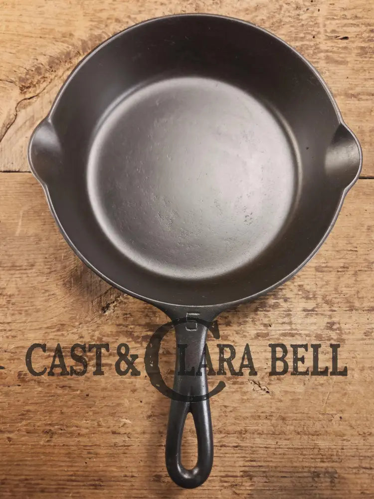 Priced to Sell! 1930’s Griswold #5 Cast Iron Skillet with Large Block Logo 724 C Skillet