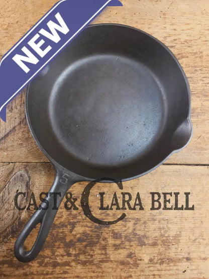 Priced to Sell! 1930’s Griswold #5 Cast Iron Skillet with Large Block Logo 724 C Skillet