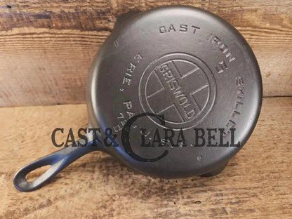 Priced to Sell! 1930’s Griswold #5 Cast Iron Skillet with Large Block Logo 724 C Skillet