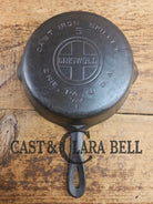 Priced to Sell! 1930’s Griswold #5 Cast Iron Skillet with Large Block Logo 724 C Skillet