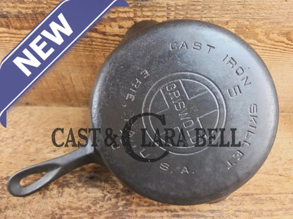 Priced to Sell! 1930’s Griswold #5 Cast Iron Skillet with Large Block Logo 724 C Skillet