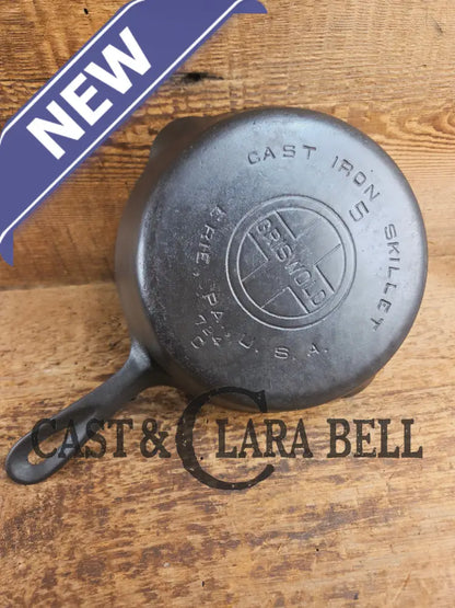 Priced to Sell! 1930’s Griswold #5 Cast Iron Skillet with Large Block Logo 724 C Skillet