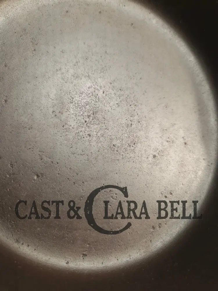 Priced to Sell! 1930’s Griswold #5 Cast Iron Skillet with Large Block Logo 724 C Skillet