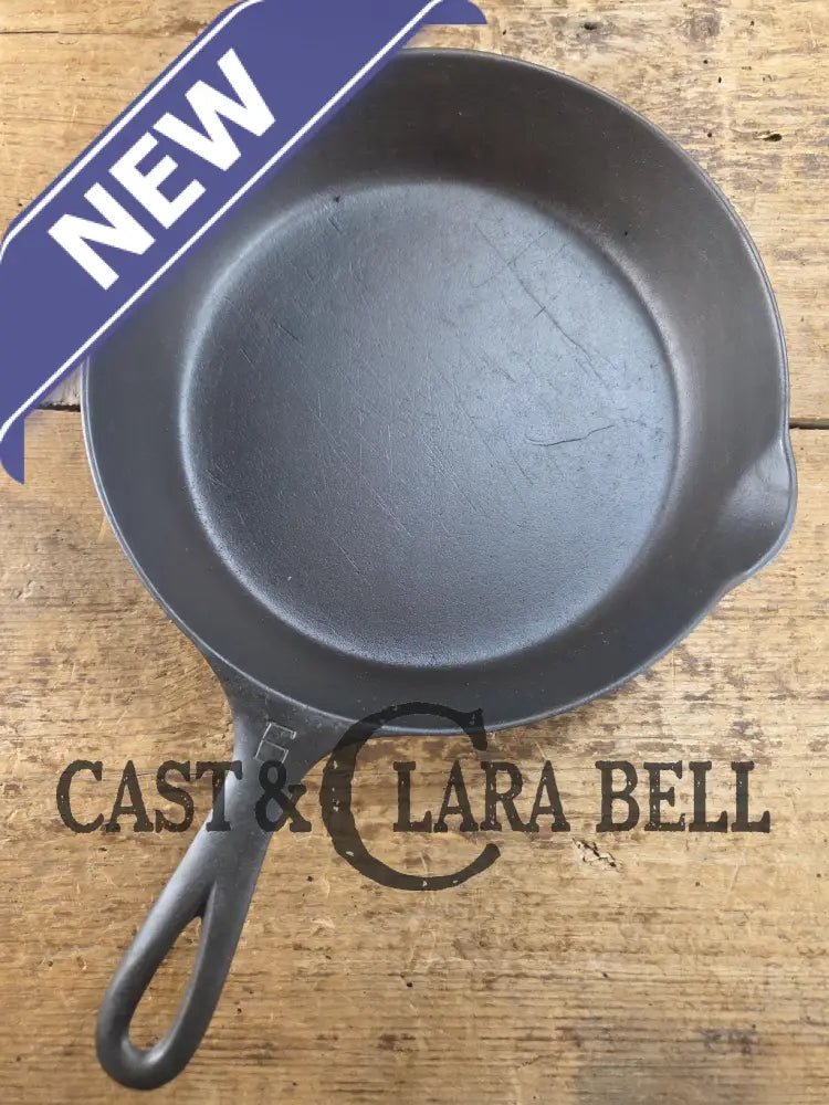Priced to Sell! 1930’s Griswold #6 Cast Iron Skillet with Large Block Logo 699 Skillet
