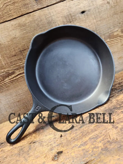 Priced To Sell! 1930’S Griswold #6 Cast Iron Skillet With Large Block Logo 699