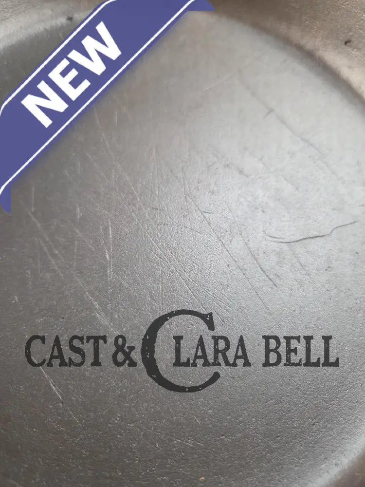 Priced to Sell! 1930’s Griswold #6 Cast Iron Skillet with Large Block Logo 699 Skillet