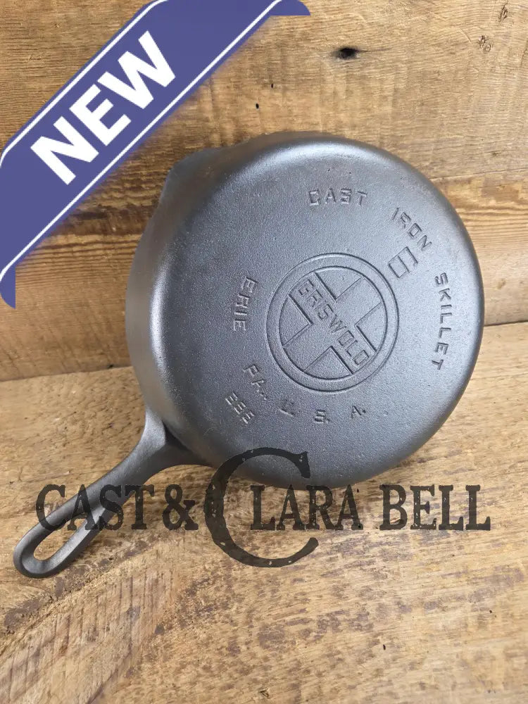 Priced to Sell! 1930’s Griswold #6 Cast Iron Skillet with Large Block Logo 699 Skillet
