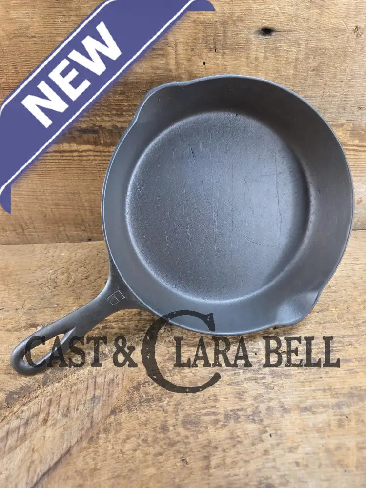 Priced to Sell! 1930’s Griswold #6 Cast Iron Skillet with Large Block Logo 699 Skillet