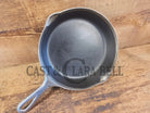 Priced to Sell! 1930’s Griswold #6 ’Duo Chrome’ Cast Iron Skillet with Large Block Logo 699 J - Skillet