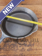 Priced to Sell! 1930’s Griswold #7 Chrome finish Cast Iron Skillet with Large Block Logo 701 - Skillet