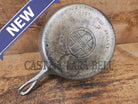 Priced to Sell! 1930’s Griswold #7 Chrome finish Cast Iron Skillet with Large Block Logo 701 - Skillet