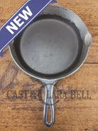 Priced to Sell! 1930’s Griswold #7 Chrome finish Cast Iron Skillet with Large Block Logo 701 - Skillet