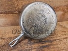 Priced to Sell! 1930’s Griswold #7 Chrome finish Cast Iron Skillet with Large Block Logo 701 - Skillet