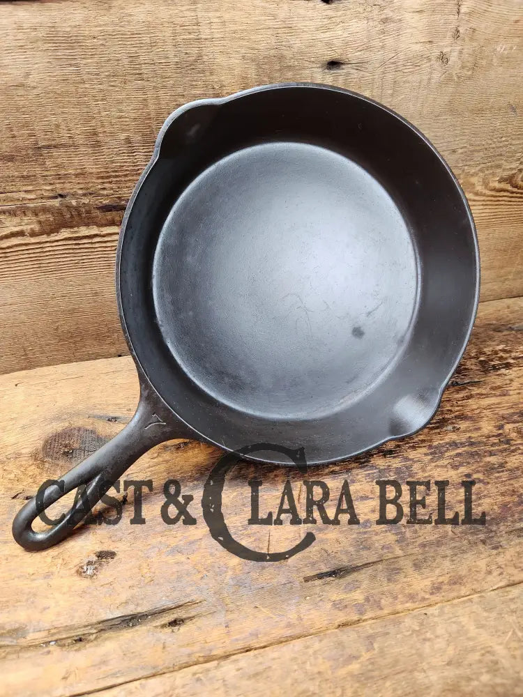 Priced To Sell! 1930’S Griswold #7 Skillet W Large Block Logo Smooth Bottom 701 B. See Description