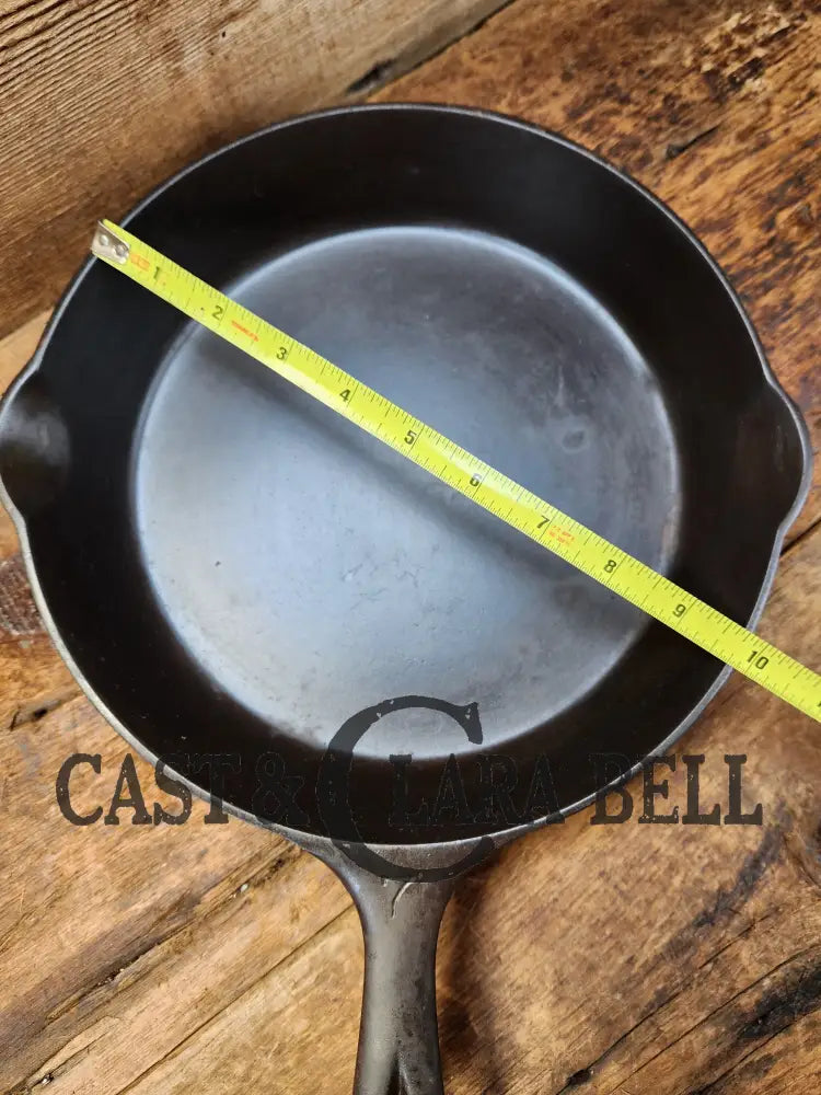 Priced To Sell! 1930’S Griswold #7 Skillet W Large Block Logo Smooth Bottom 701 B. See Description