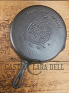 Priced to sell! 1930’s Griswold #7 Skillet w Large Block Logo Smooth Bottom 701. See description Skillet