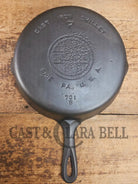 Priced to sell! 1930’s Griswold #7 Skillet w Large Block Logo Smooth Bottom 701. See description Skillet