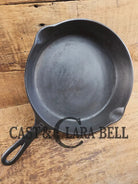 Priced to Sell! 1930’s Griswold #8 Cast Iron Skillet with Large Block Logo 704 A. Fully restored and ready to go Skillet