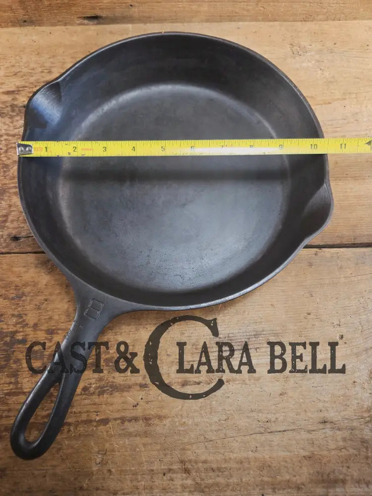 Priced to Sell! 1930’s Griswold #8 Cast Iron Skillet with Large Block Logo 704 A. Fully restored and ready to go Skillet