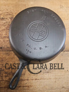 Priced to Sell! 1930’s Griswold #8 Cast Iron Skillet with Large Block Logo 704 A. Fully restored and ready to go Skillet