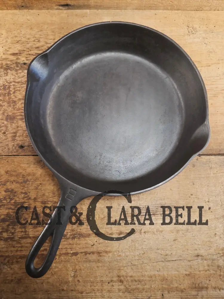 Priced to Sell! 1930’s Griswold #8 Cast Iron Skillet with Large Block Logo 704 A. Fully restored and ready to go Skillet