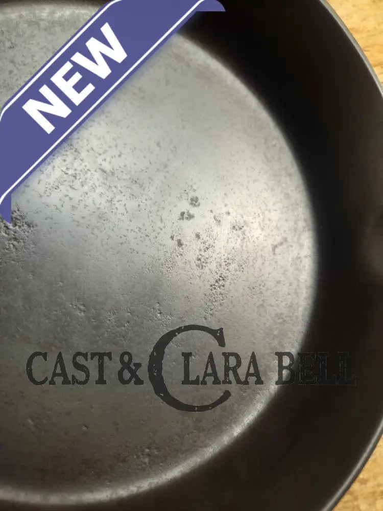 Priced to Sell! 1930’s Griswold #8 Cast Iron Skillet with Large Block Logo 704 B. Perfect for gas and electric