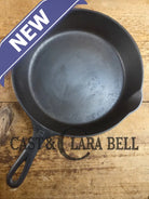 Priced to Sell! 1930’s Griswold #8 Cast Iron Skillet with Large Block Logo 704 B. Perfect for gas and electric