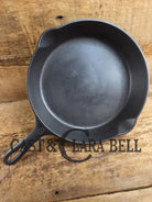 Priced to Sell! 1930’s Griswold #8 Cast Iron Skillet with Large Block Logo 704 B. Perfect for gas and electric