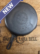 Priced to Sell! 1930’s Griswold #8 Cast Iron Skillet with Large Block Logo 704 B. Perfect for gas and electric