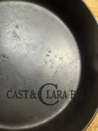 Priced to Sell! 1930’s Griswold #8 Cast Iron Skillet with Large Block Logo 704 B. Perfect for gas and electric