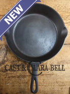Priced to Sell! 1930’s Griswold #8 Cast Iron Skillet with Large Block Logo 704 B. Perfect for gas and electric