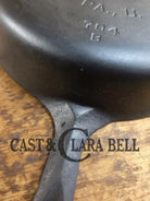 Priced to Sell! 1930’s Griswold #8 Cast Iron Skillet with Large Block Logo 704 B. Perfect for gas and electric