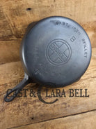 Priced to Sell! 1930’s Griswold #8 Cast Iron Skillet with Large Block Logo 704 B. Perfect for gas and electric