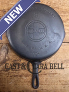 Priced to Sell! 1930’s Griswold #8 Cast Iron Skillet with Large Block Logo 704 B. Perfect for gas and electric