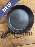 Priced to Sell! 1930’s Griswold #8 Cast Iron Skillet with Large Block Logo 704 B. Perfect for gas and electric