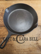 Priced to Sell! 1930’s Griswold #8 Cast Iron Skillet with Large Block Logo 704 H. Fully restored and ready to go Skillet