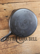 Priced to Sell! 1930’s Griswold #8 Cast Iron Skillet with Large Block Logo 704 H. Fully restored and ready to go Skillet